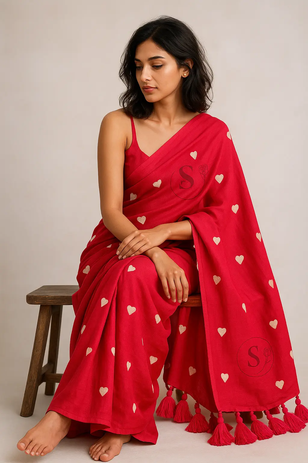 Mul Cotton Saree