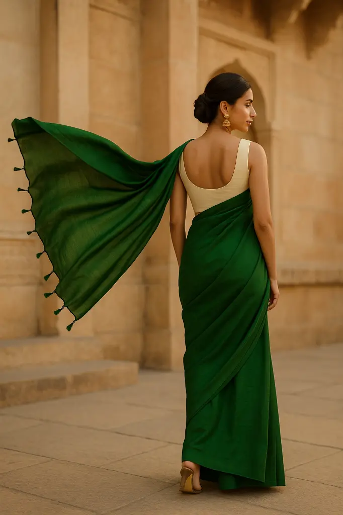 Sangi-Green-Linin-Saree-3.webp