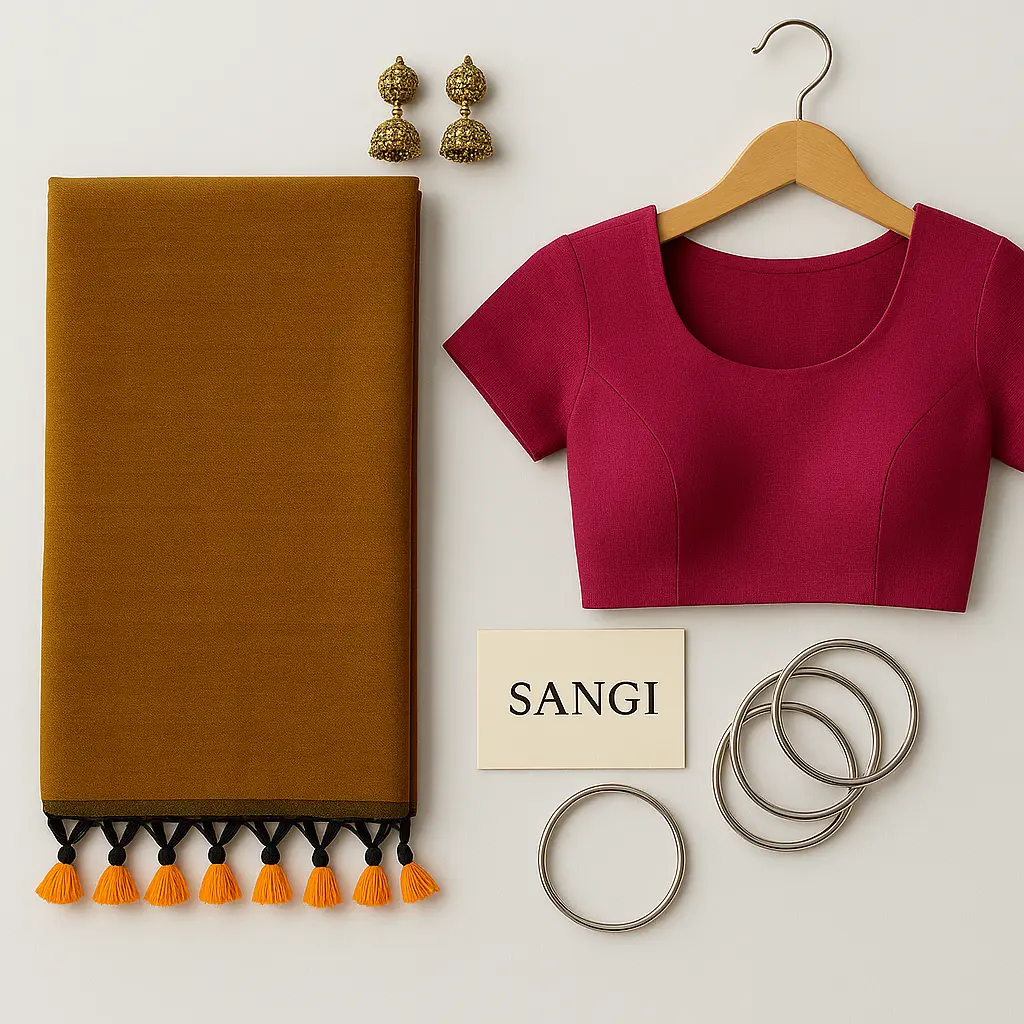 Sangi-brown-khadi-cotton-saree-1.webp
