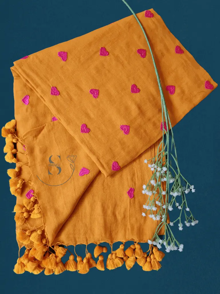 Mulmul-cotton-saree-yellow-heart.webp