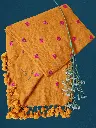 Mulmul-cotton-saree-yellow-heart.webp