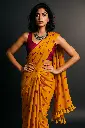 Mulmul-cotton-saree-yellow-heart-soft-1.webp