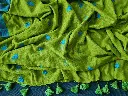 Mul Cotton-Heart embridry-green-saree-5.webp