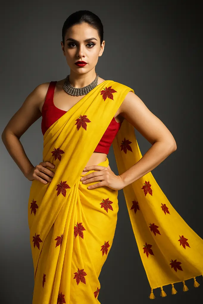 Khadi-cotton-yellow-saree-3.webp