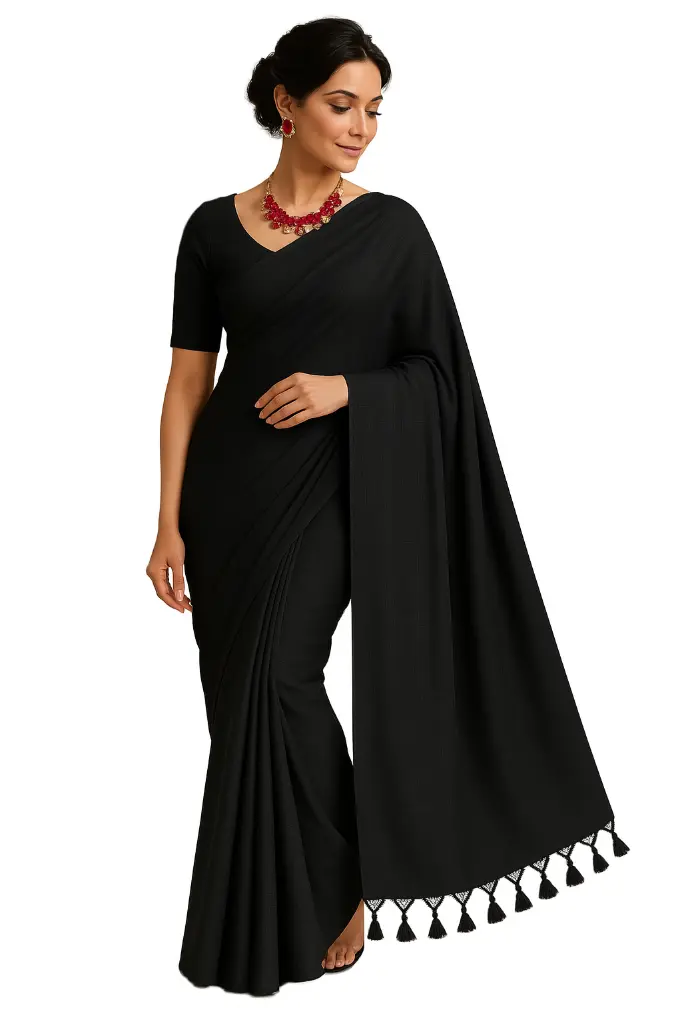khadi-cotton-plain-black-saree-5.webp