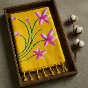 Linen-cotton-hand-painted-yellow-saree-2.webp