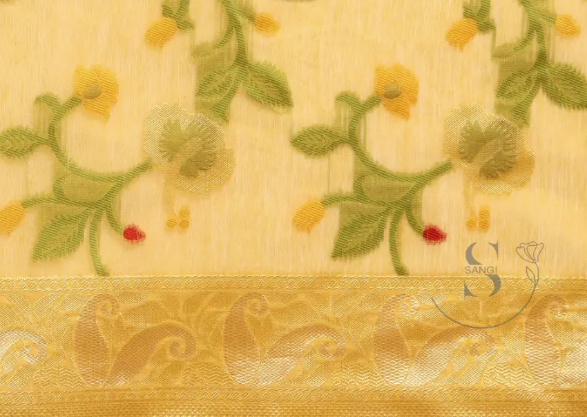 Ready-to-wear-saree-soft-yellow-closeup.webp