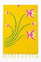 Linen-cotton-hand-painted-yellow-saree-4.webp