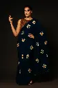 Linen-hand-painted-blue-saree-3.webp