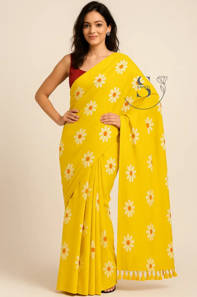 Linen-hand-painted-yellow-saree-2.webp