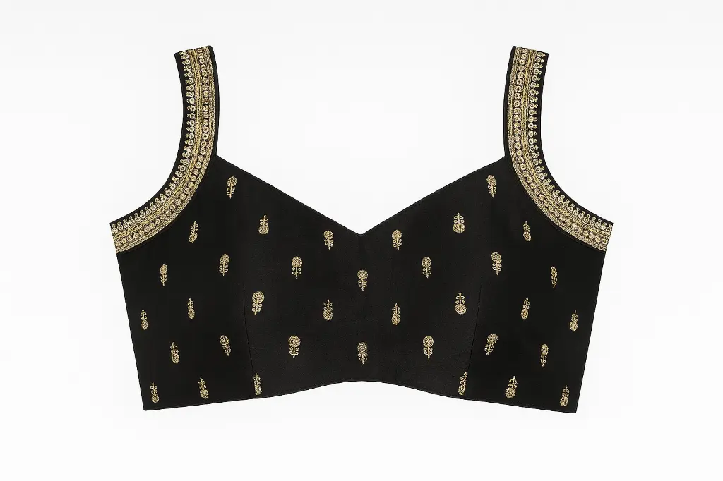 Black-Handwork-sleeveles-blouse-3.webp