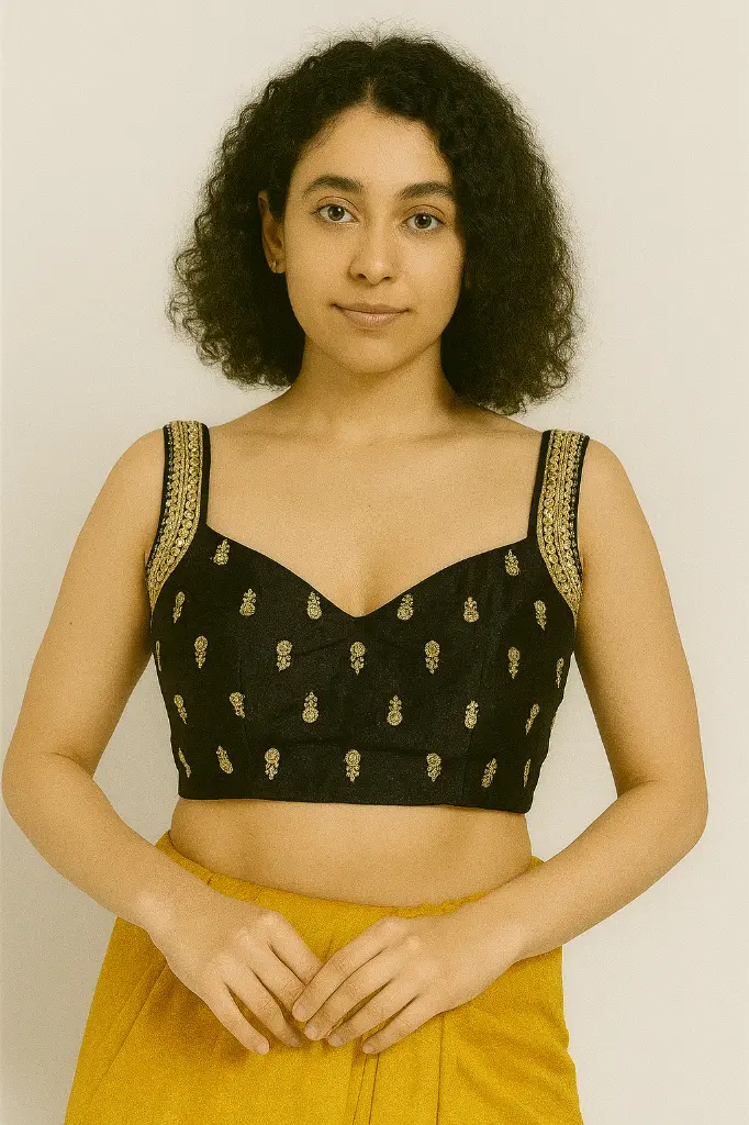 Black-Handwork-sleeveles-blouse-1.webp