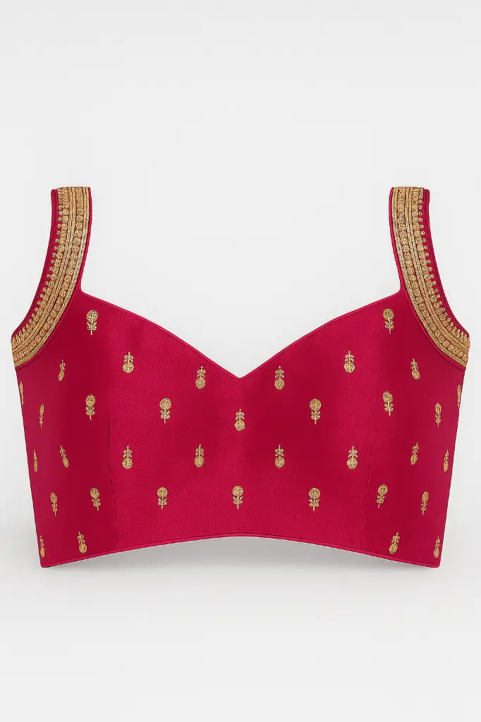 Dark-Pink-handwork-sleeveless-blouse-3.webp