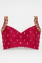 Dark-Pink-handwork-sleeveless-blouse-3.webp