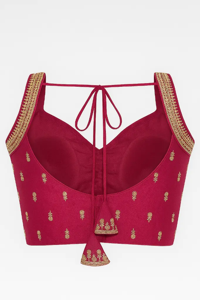 Dark-Pink-handwork-sleeveless-blouse-2.webp