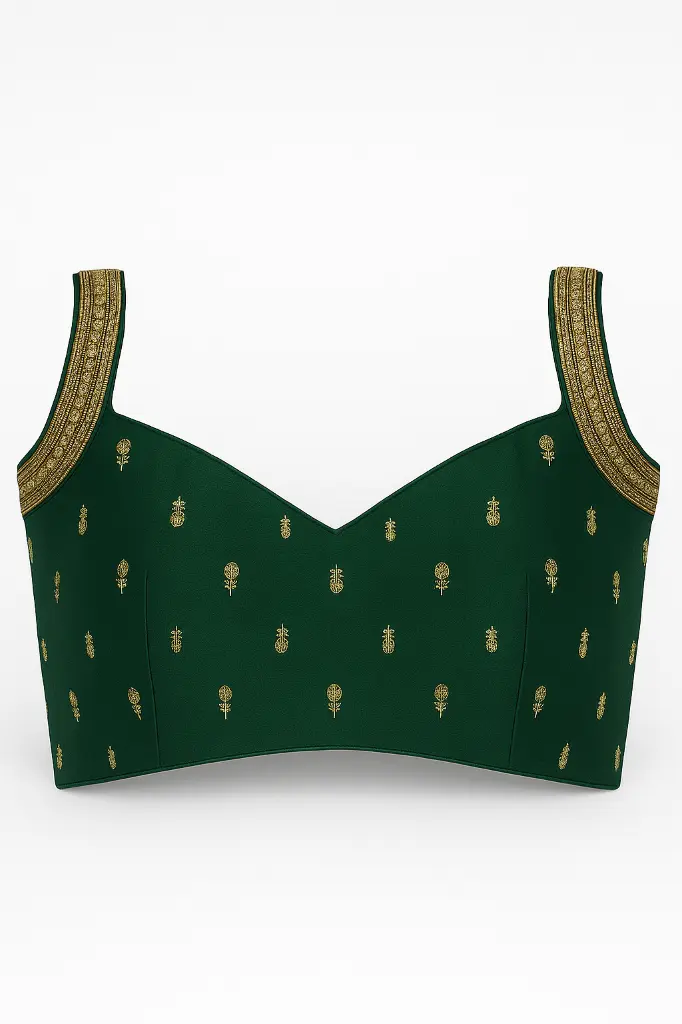 Green-Handwork-Sleeveless-blouse-2.webp