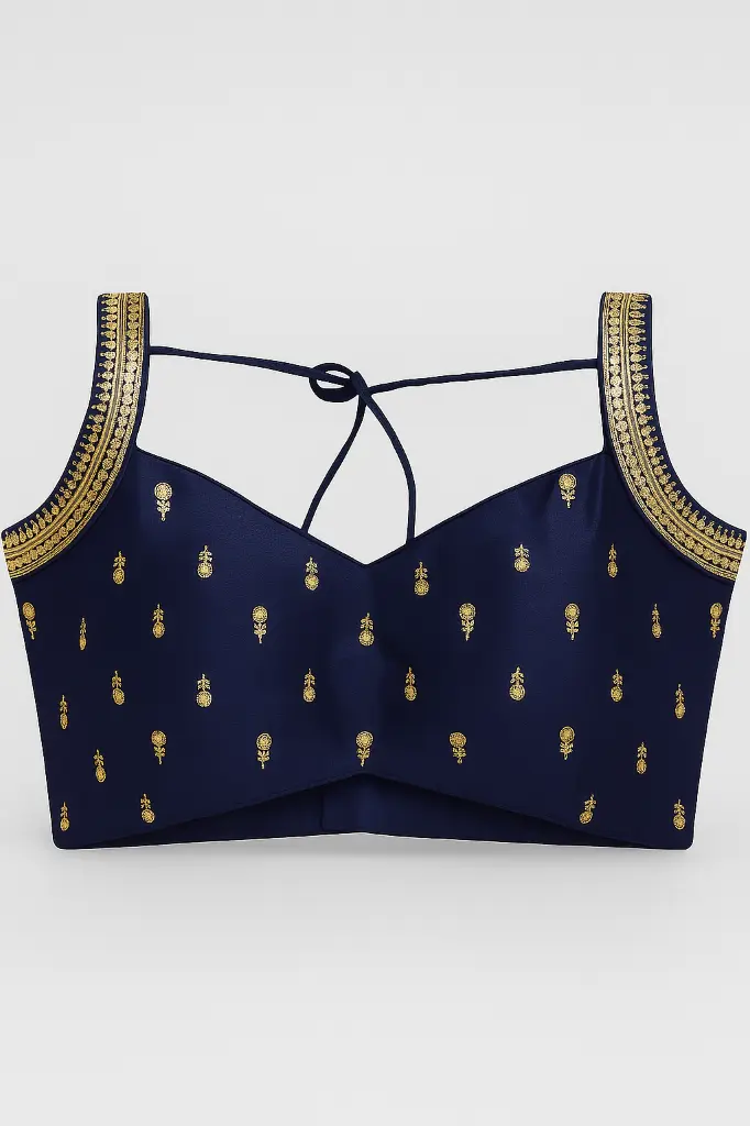 Blue-Handwork-Sleeveless-Blouse-4.webp