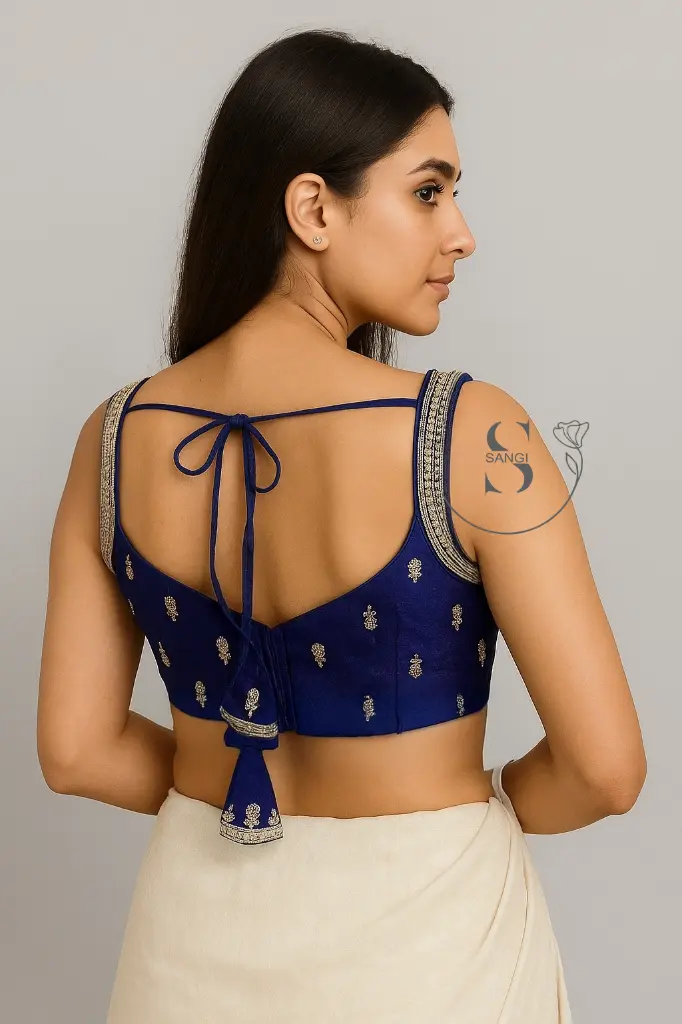 Blue-Handwork-Sleeveless-Blouse-5.webp