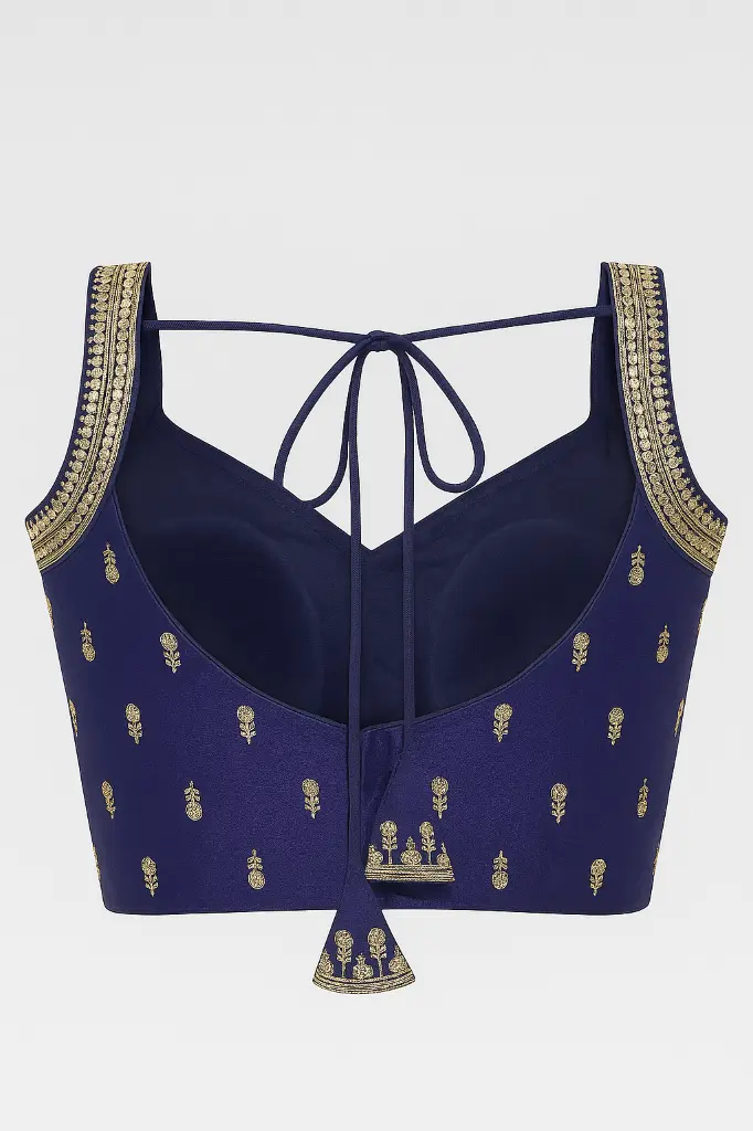 Blue-Handwork-Sleeveless-Blouse-3.webp