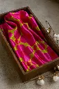 Satin-Pink-flower-Saree-layflat.webp