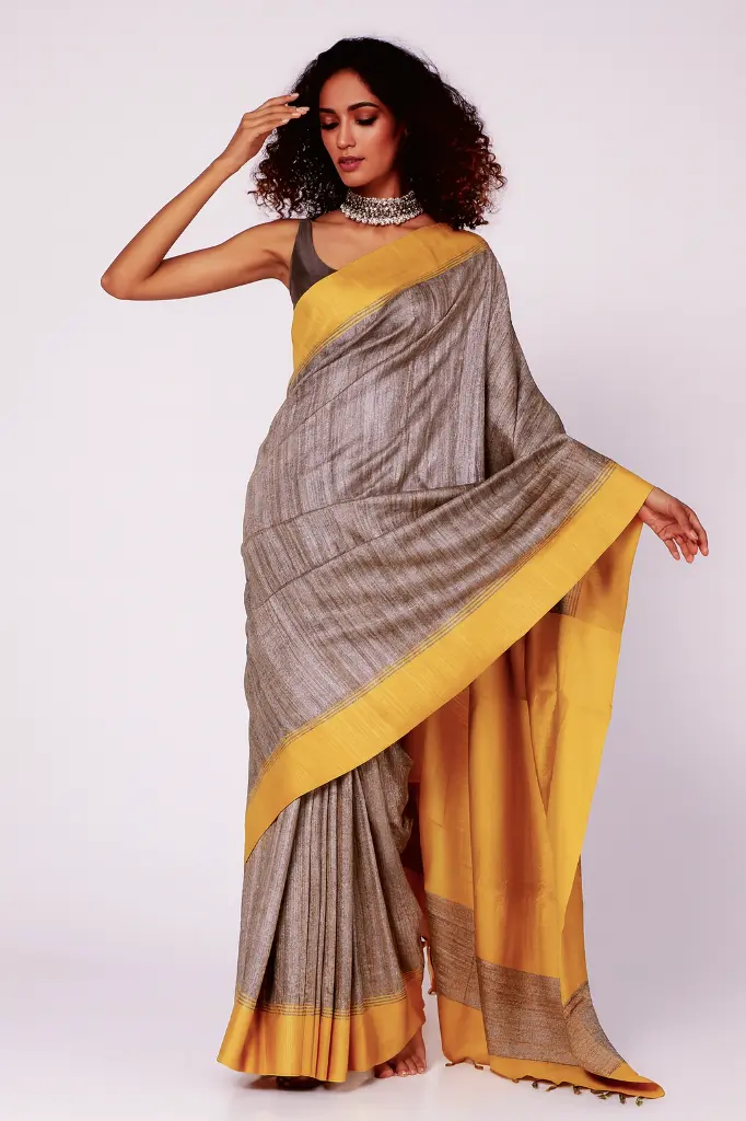 Jute-khadi-grey-yellow-saree (4).webp