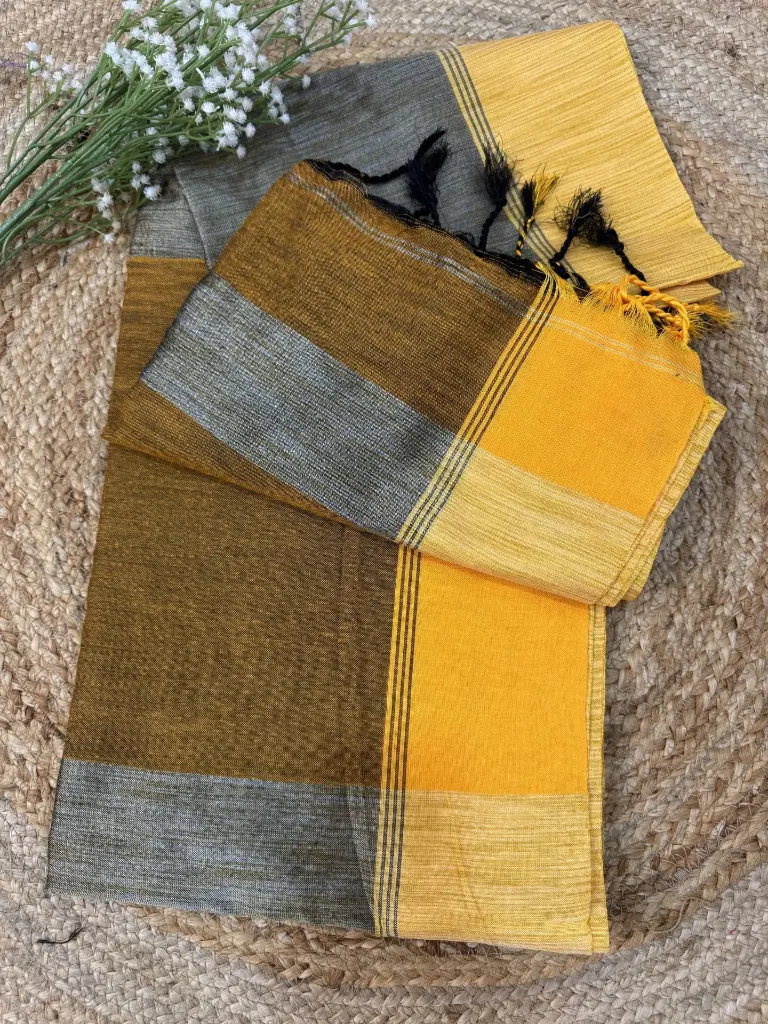 Jute-khadi-grey-yellow-saree (10).webp