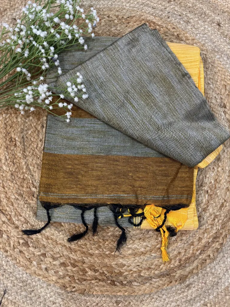 Jute-khadi-grey-yellow-saree (6).webp