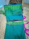 Ready-to-wear-print-saree-green-hooks.webp