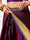 Ready-to-wear-saree-maroon-closeup.webp