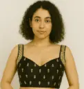 Noir Zari Blouse