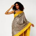 Ekaant – Minimalist Beauty in Grey & Yellow