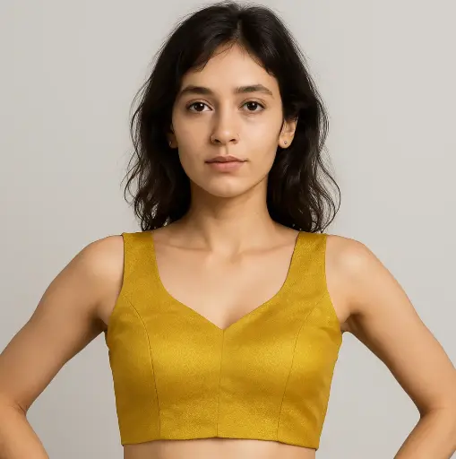 [SSVBSL12] Golden Glow Sleeveless
